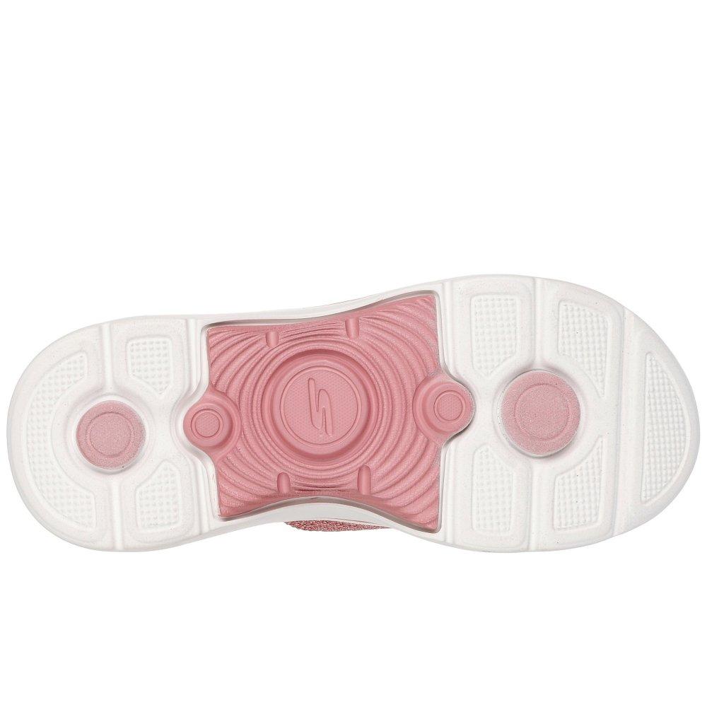 Skechers Go Walk Arch Fit 2.0 140861 Sandals in Pink | Lyst Canada