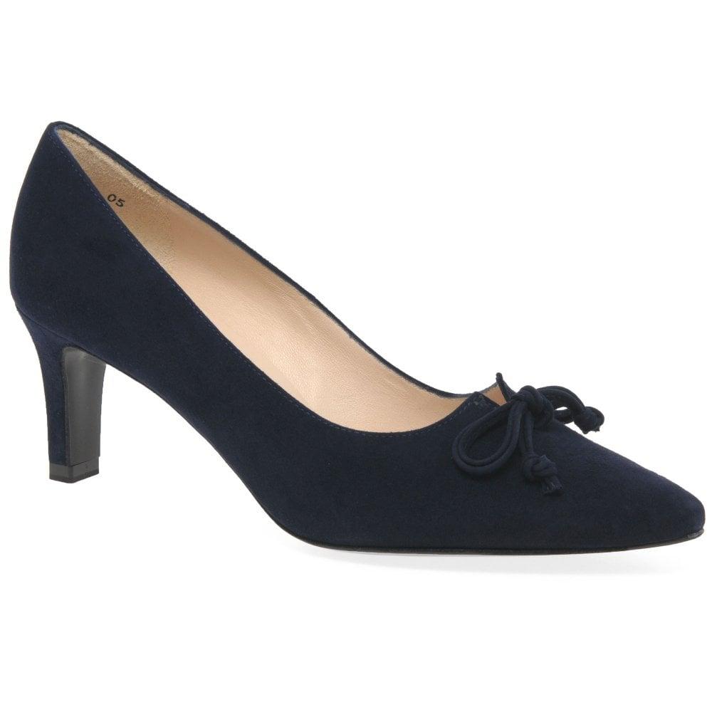 Peter Kaiser Suede Mizzy Womens Court Shoes in Navy (Blue) - Save 52% ...