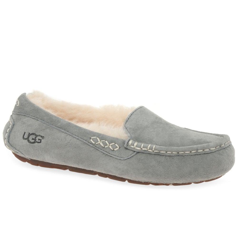 Ugg ansley grey clearance slippers