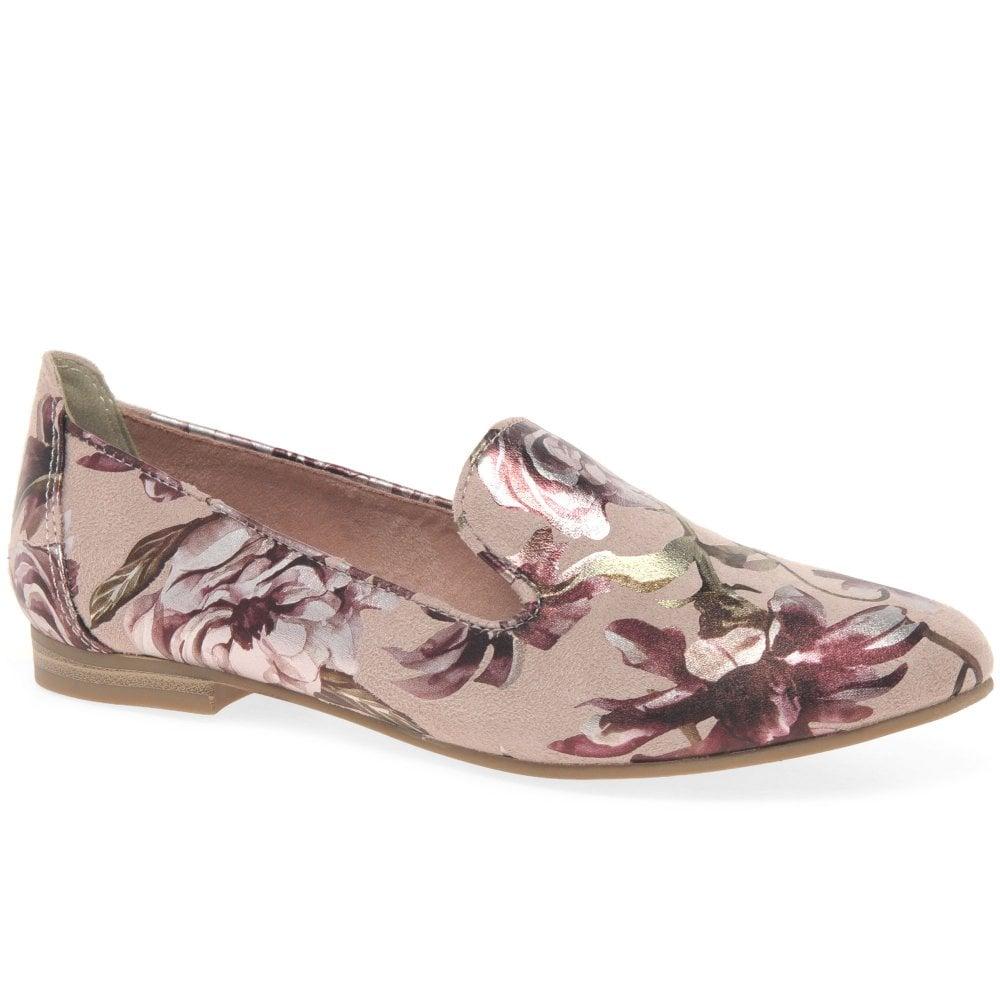 marco tozzi slip on shoes