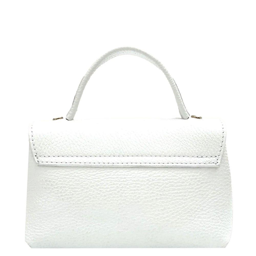 Apatchy London Rachel Grab Bag in White Lyst UK