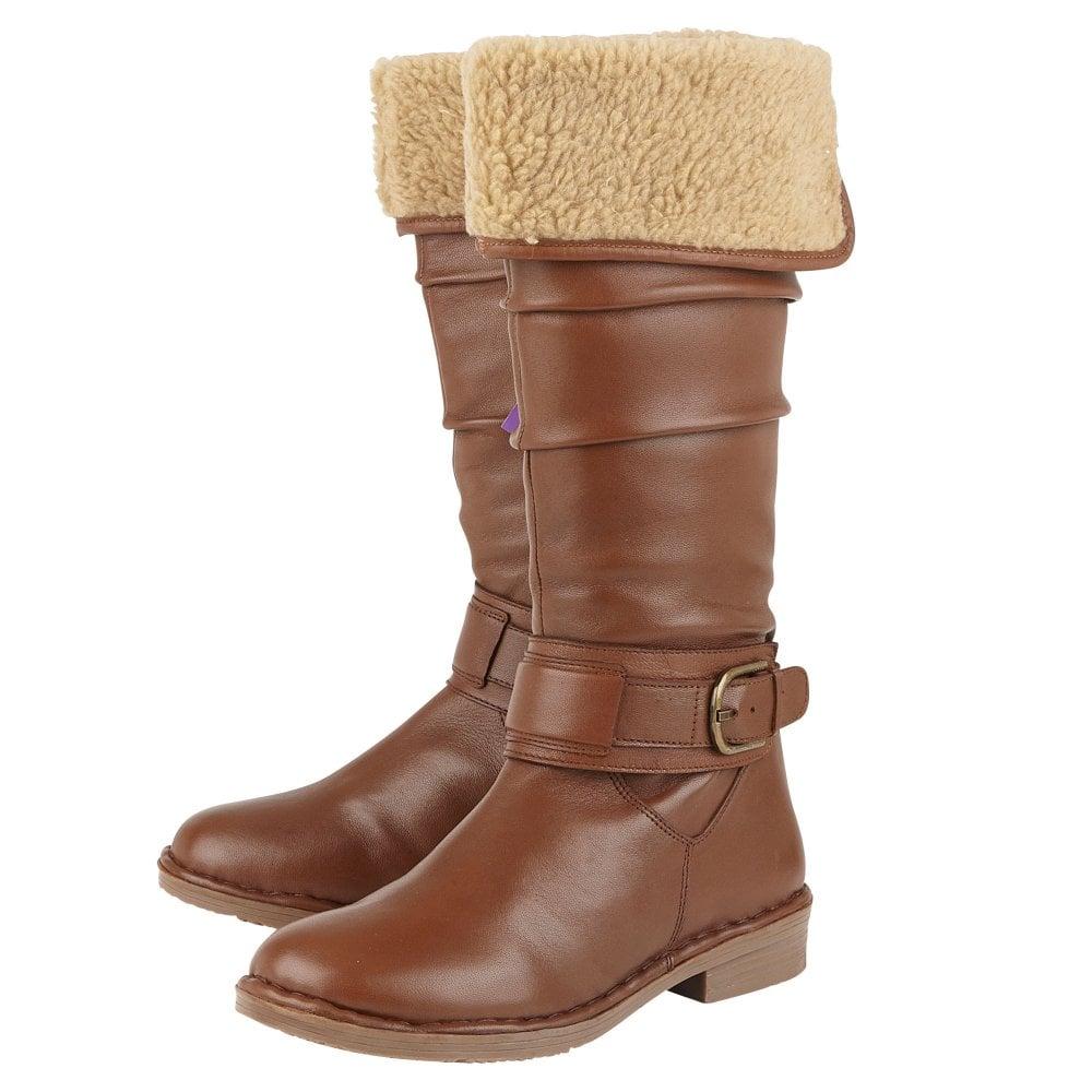 lotus long boots