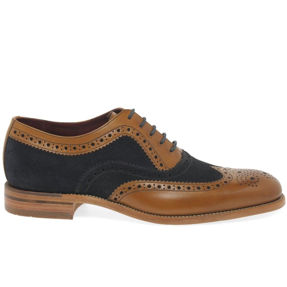 Brown for Men Loake Leather Edward Formal Lace Up Brogues in Tan Mens Shoes Lace-ups Brogues 