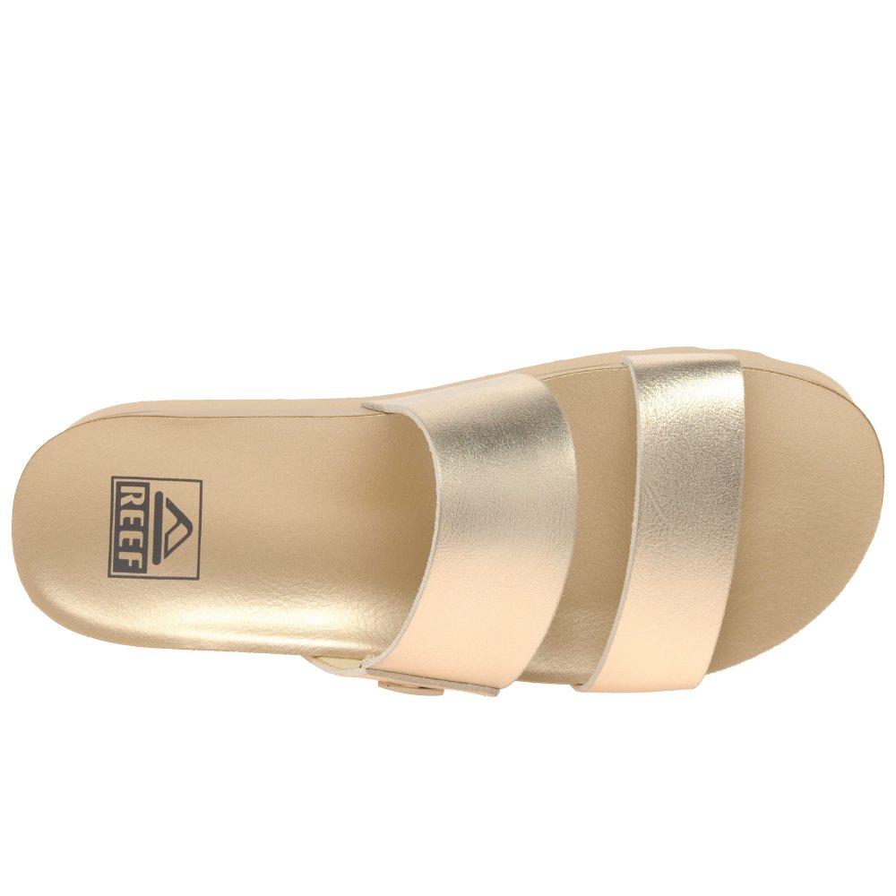 Reef Cushion Vista Hi Sandals in Natural Lyst UK