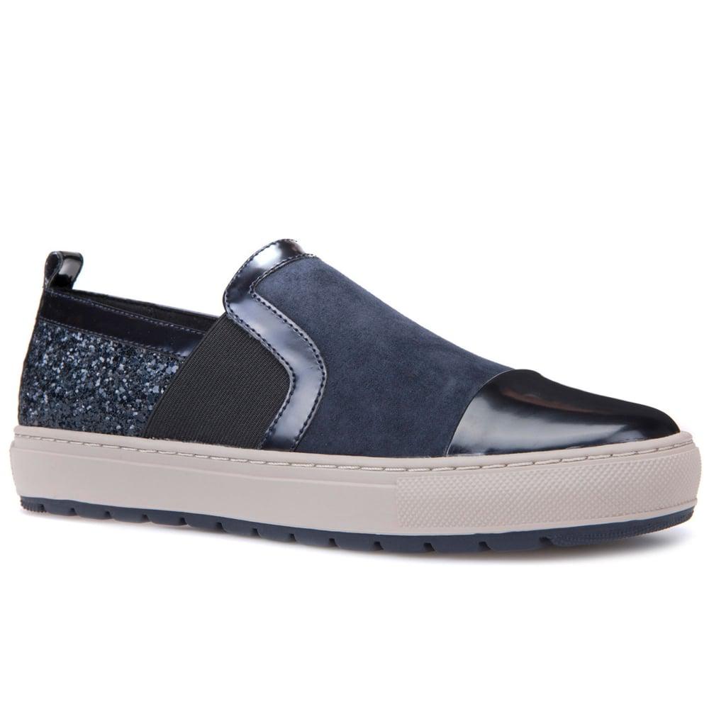 Geox Casual Navy Blue Womens Shoes Geox Casual Navy Blue Womens Shoes