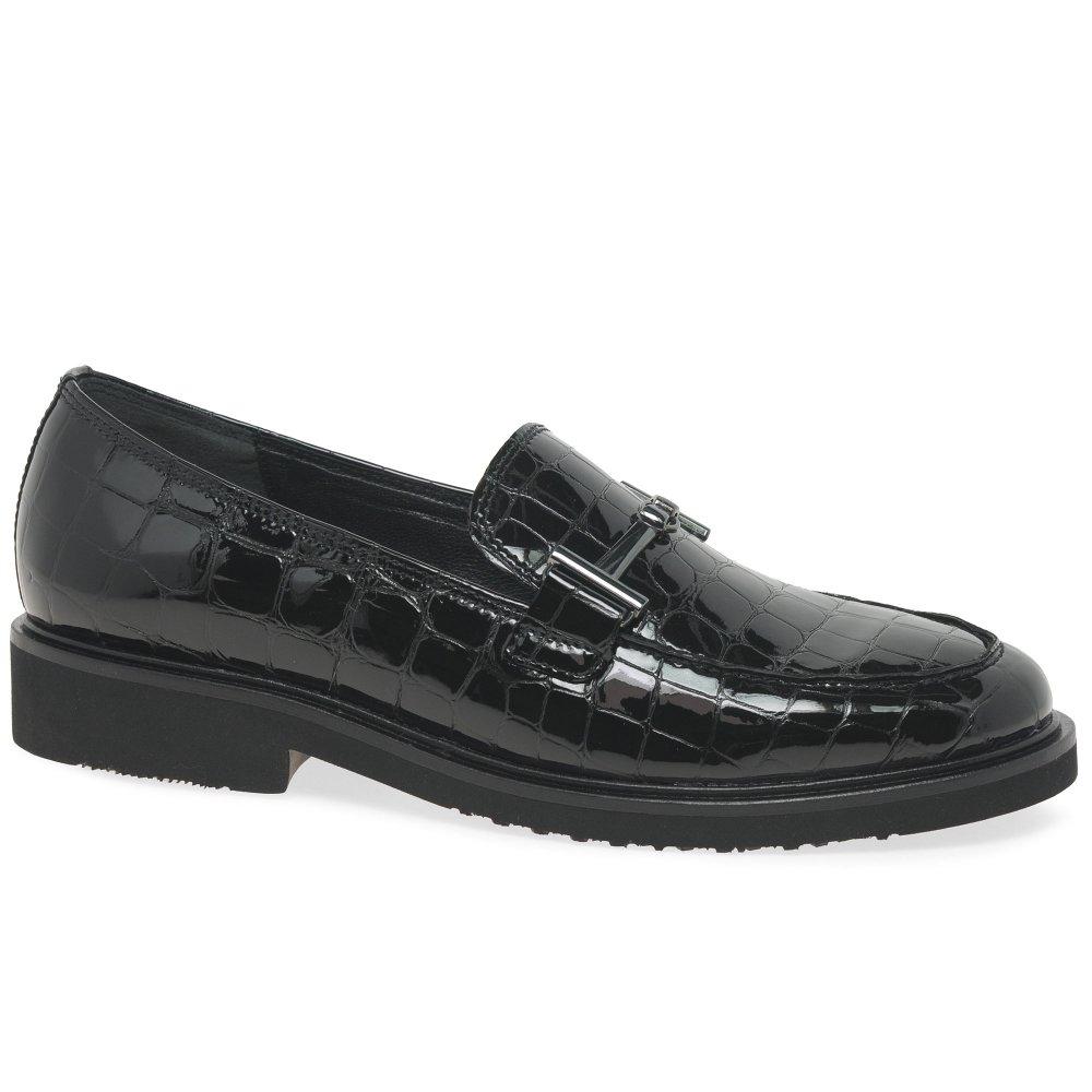 UK wholesale cheap Gabor Women s Black Layne Loafers danspragg