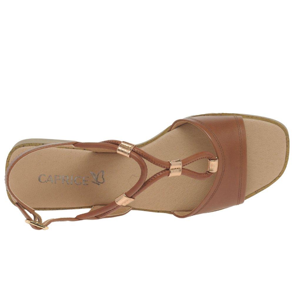 Caprice wedge deals sandals