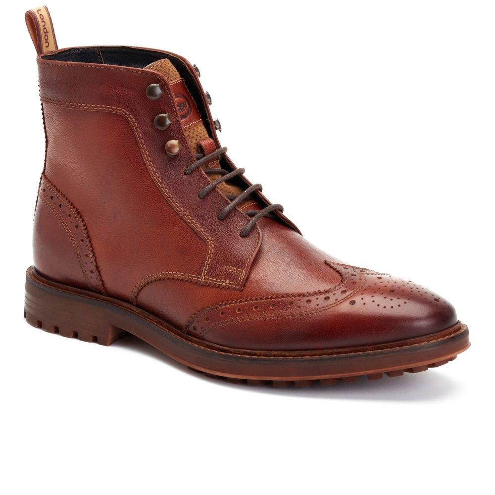 Base brogue boots new arrivals