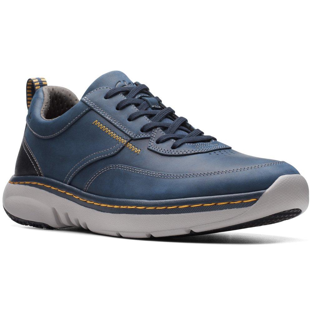 Clarks Pro Lace Trainers in Blue for Men Lyst UK