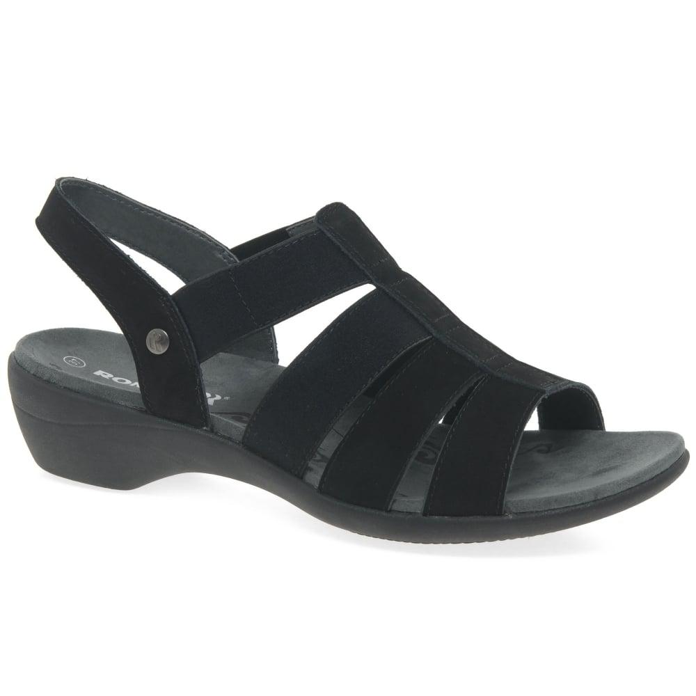 Lyst - Romika Palma 05 Womens Casual Sandals in Black Romika. Black Palma 05 Womens Casual Sandals