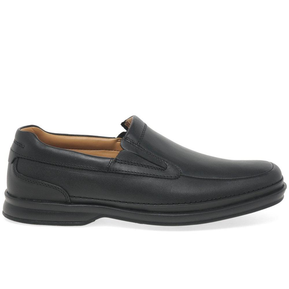 Clothing, Shoes & Accessories Mens Clarks Wide Slip On Shoes 'Scopic Step'  Men's Shoes