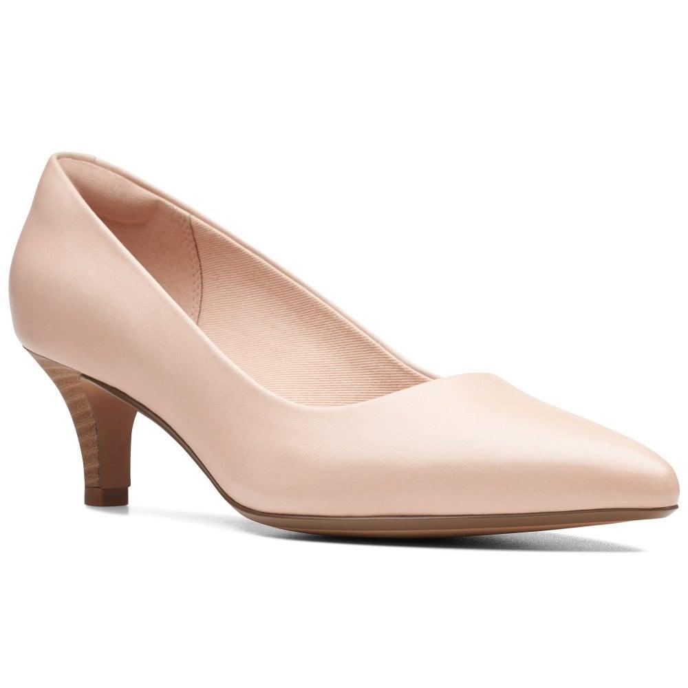 Clarks Linvale Jerica Wide Fit Dress Court Shoes | Lyst Australia