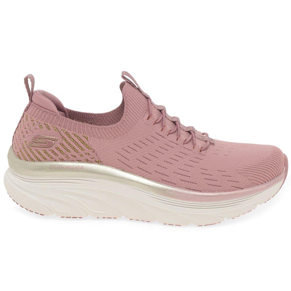 Skechers D lux Let It Glow Sports Trainers in Pink Lyst Canada
