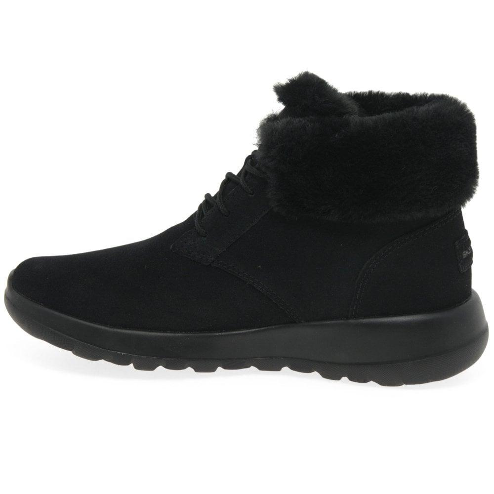 Skechers On The Go Joy Lush Boots in 