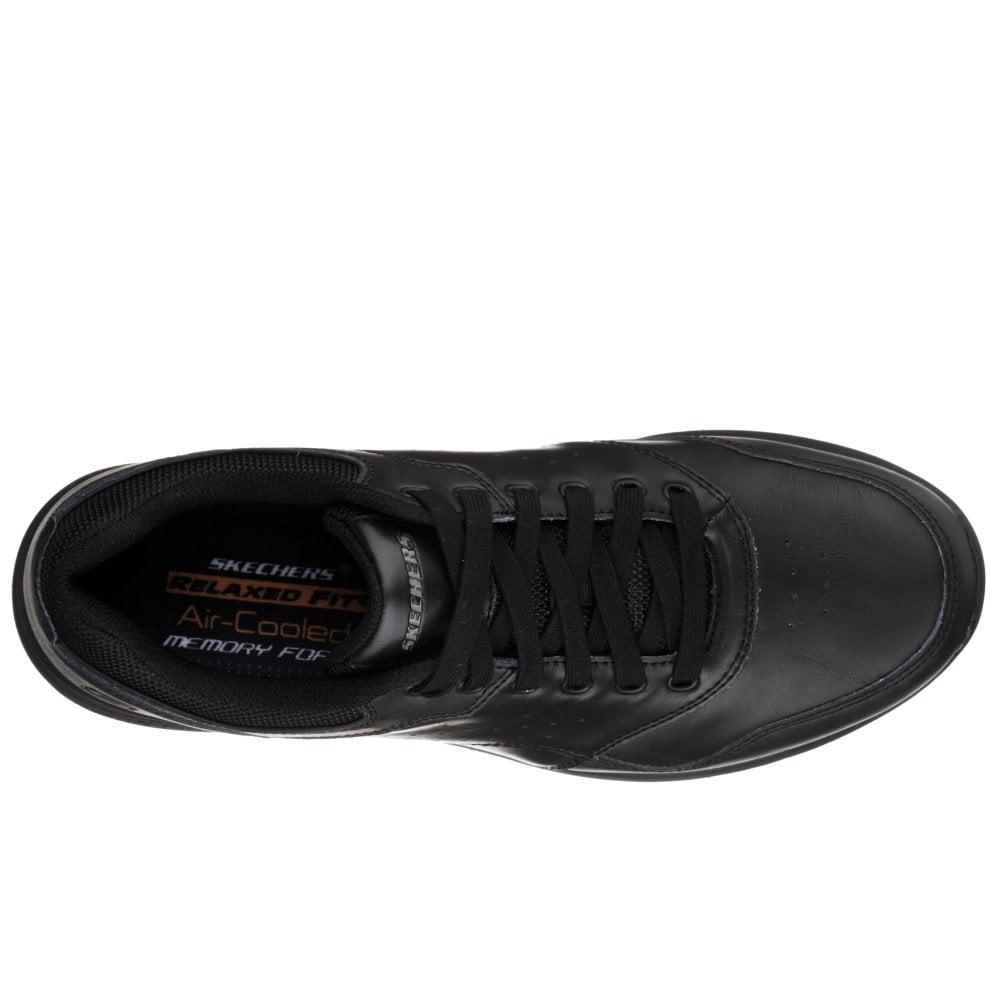 Skechers Leather Elent Velago Mens 