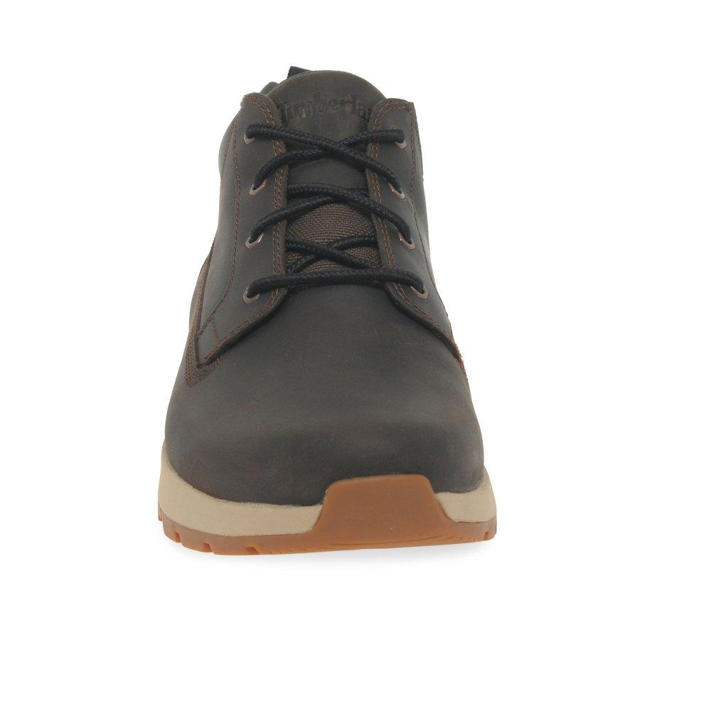 Timberland mens bradstreet half cab boots black outlet