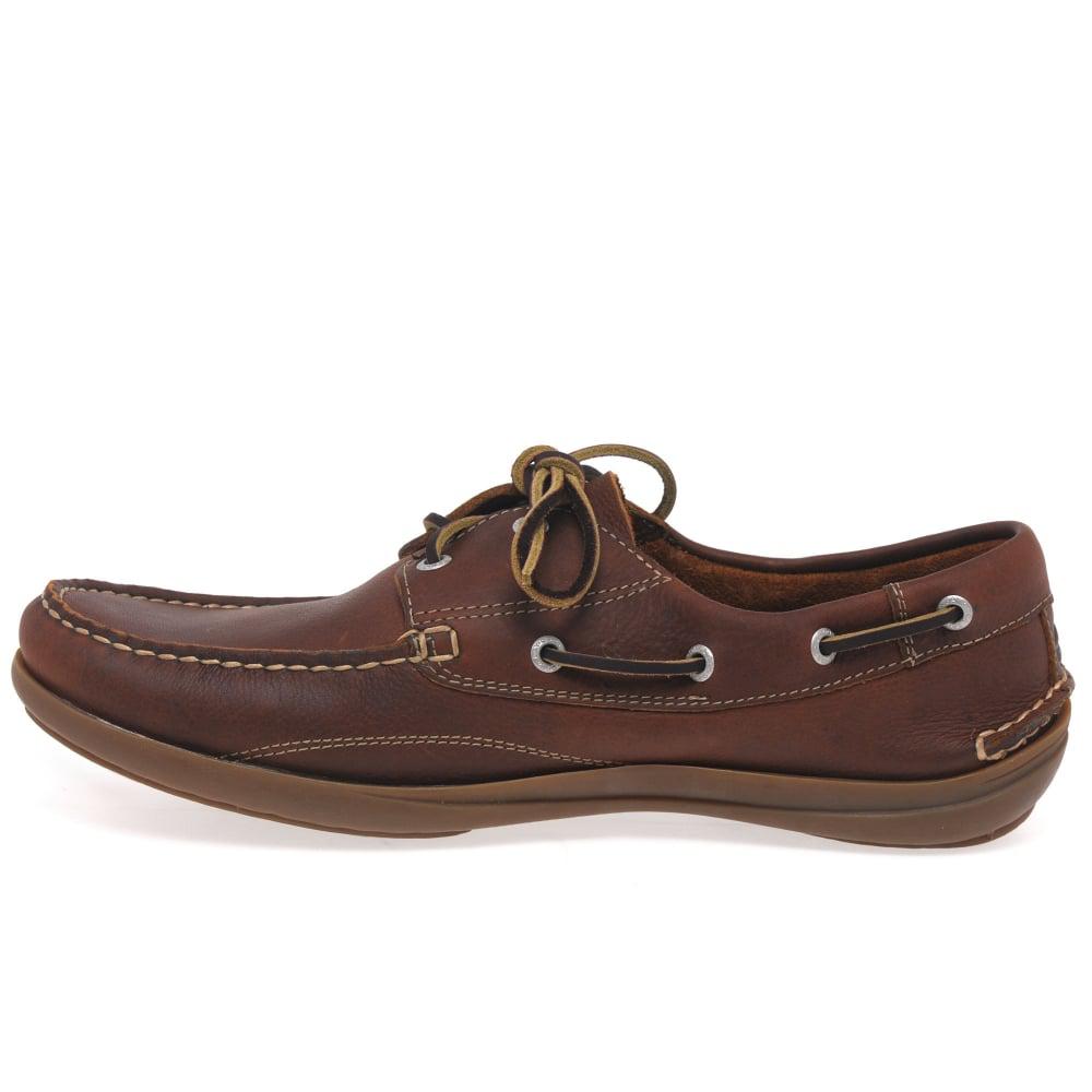 Orca Bay Leather Southport Mens Boat Shoes In Brown For Men Lyst