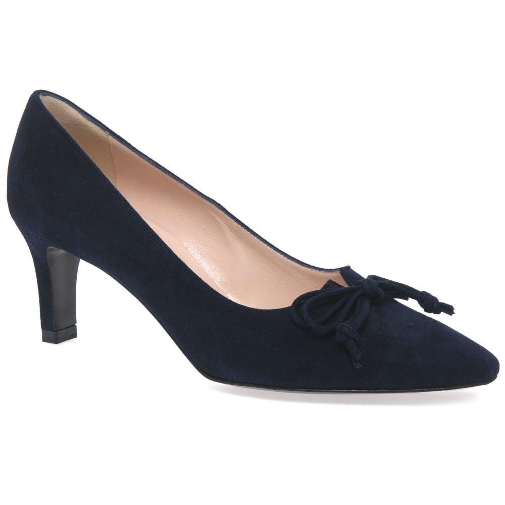 Lyst - Peter Kaiser Navy 'mizzy' Womens Court Shoes in Blue