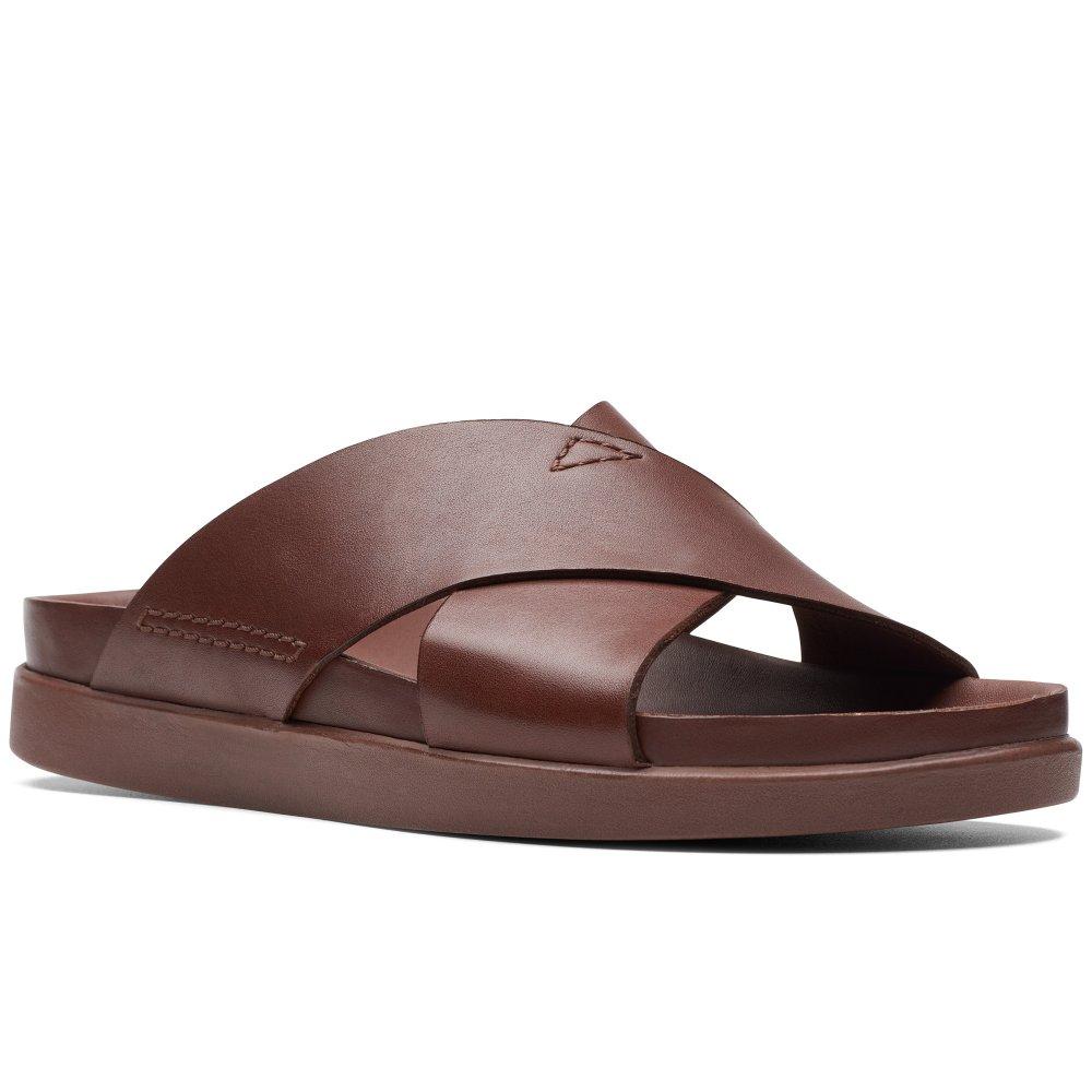 Clarks Sunder Wave Sandals in Brown for Men Lyst Canada
