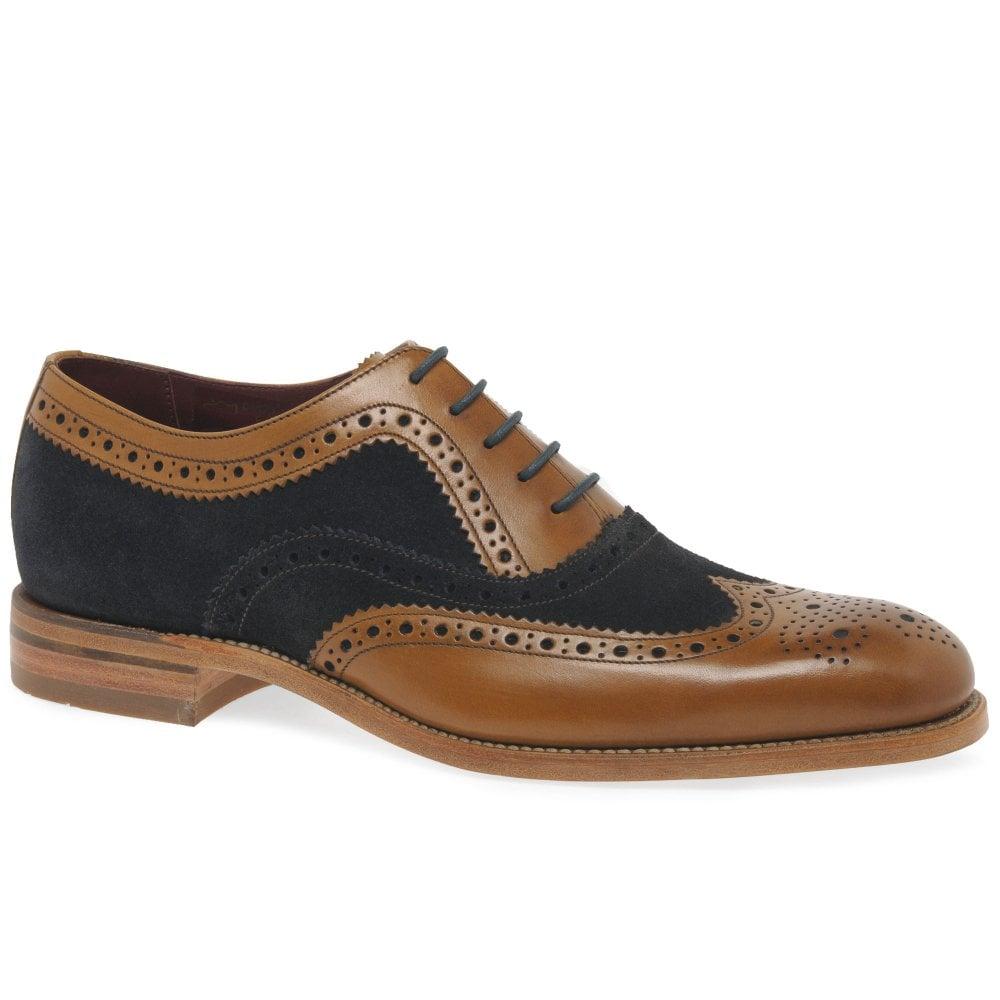 Loake Thompson Formal Lace Up Brogues 