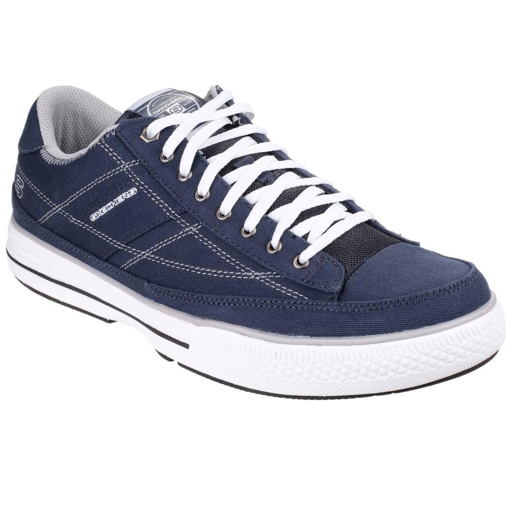 mens blue skechers