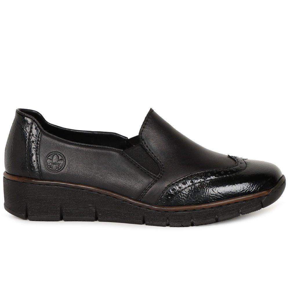 Rieker patent shoes best sale