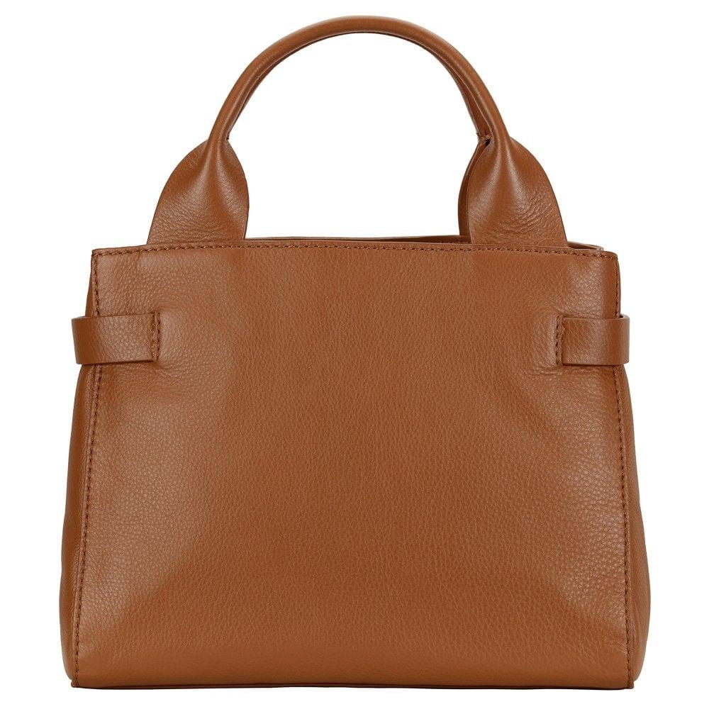 Clarks Leather The Ella Small Womens Grab Bag in Tan (Brown) - Lyst