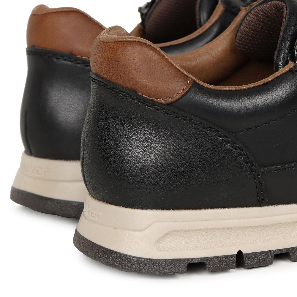 Rieker Galway Trainers in Black for Men Lyst UK