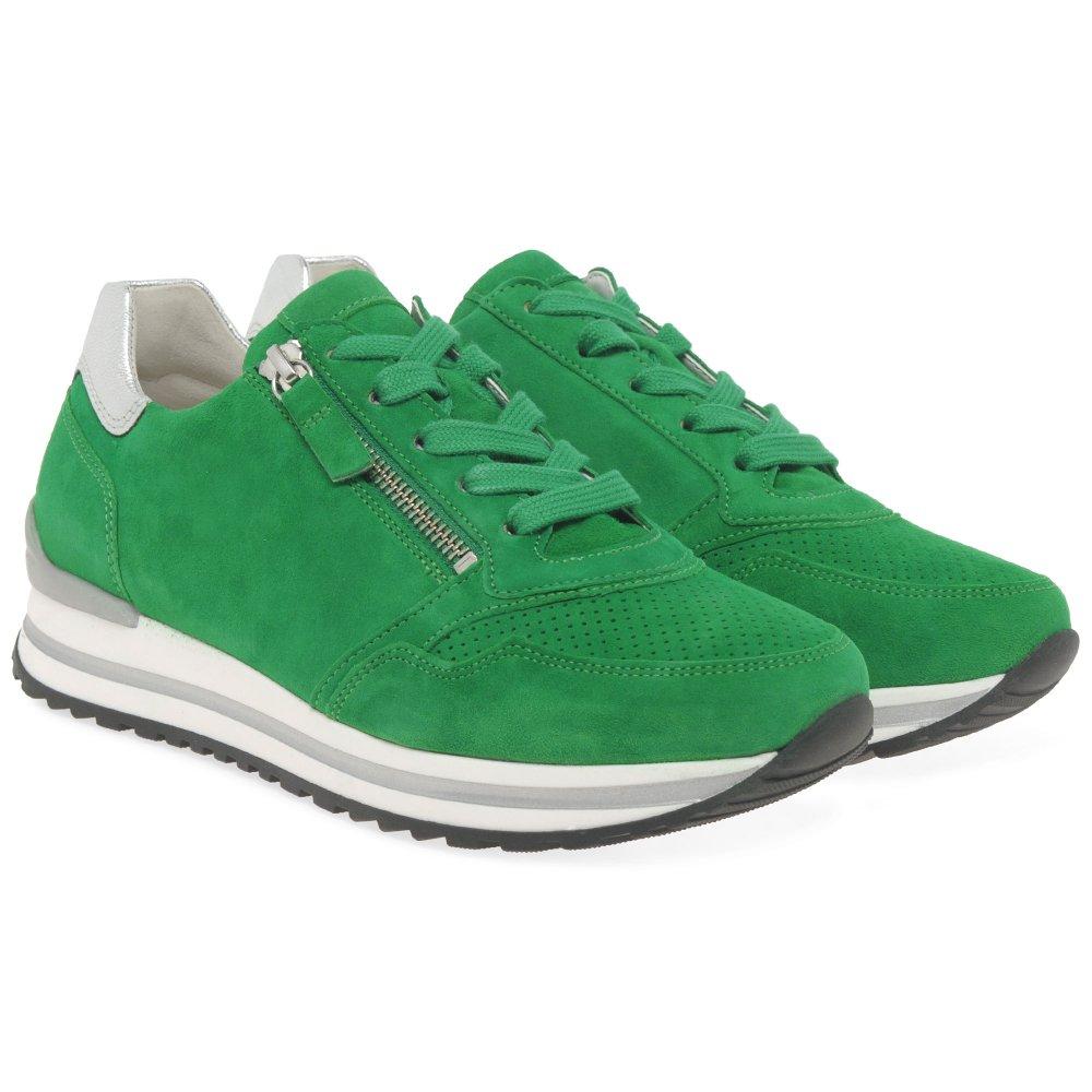 Gabor Nulon Trainers in Green Lyst UK