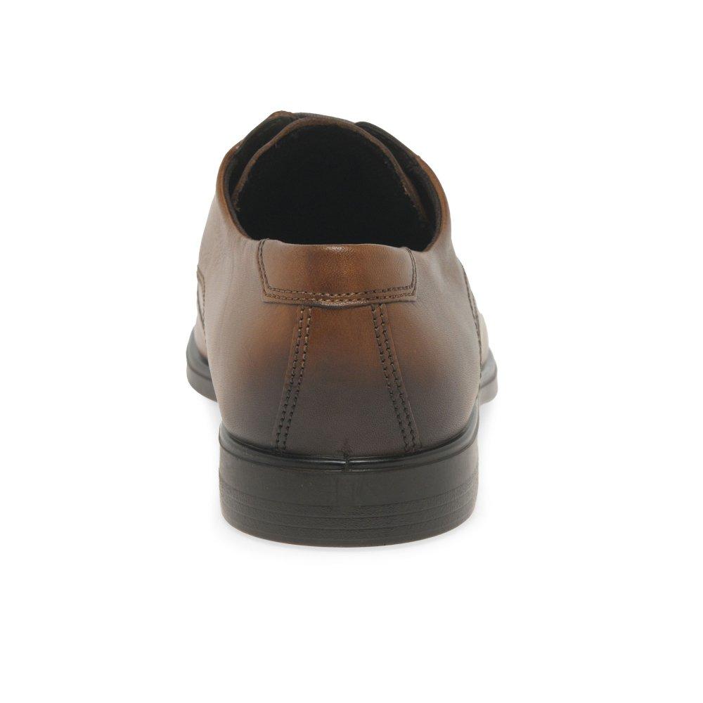 Ecco Melbourne Formal Lace Up Shoes in Brown for Men Lyst UK