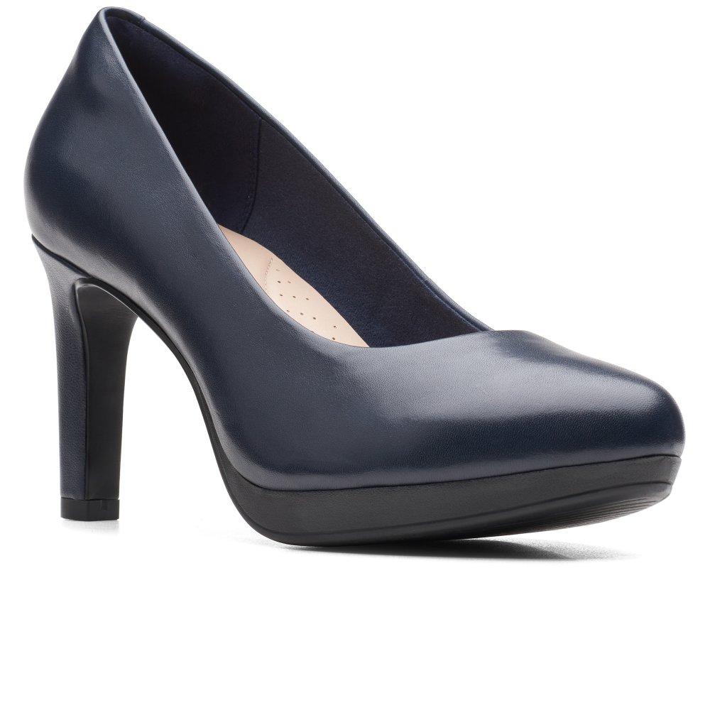 Clarks grey hotsell court shoes