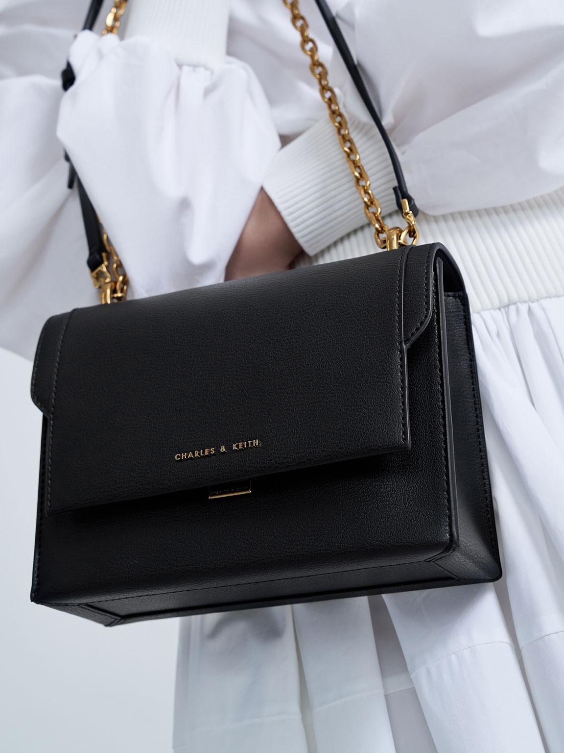 prada pochette leather