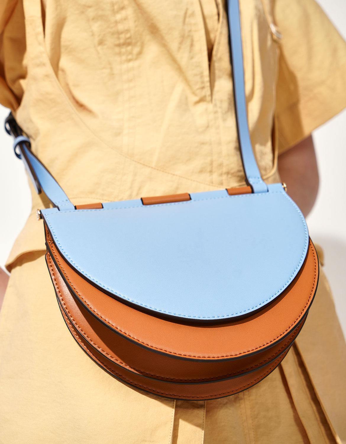 semi circle crossbody bag