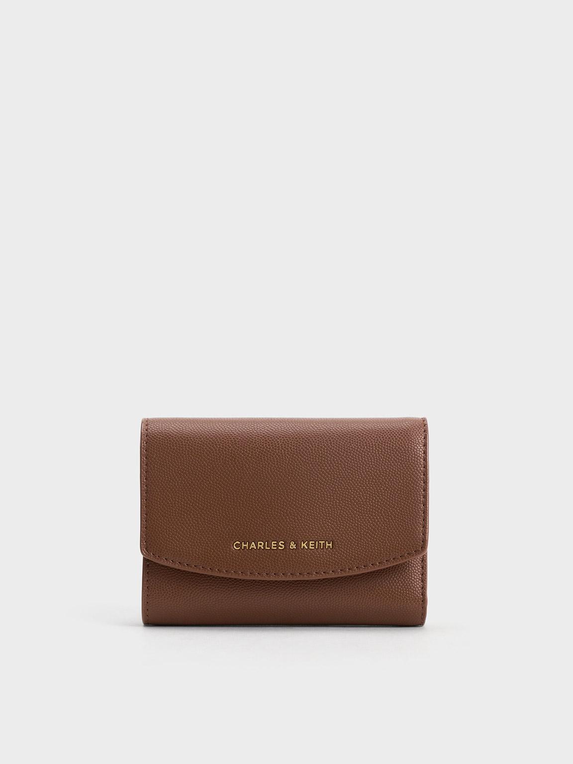 Briony Curved Flap Wallet
