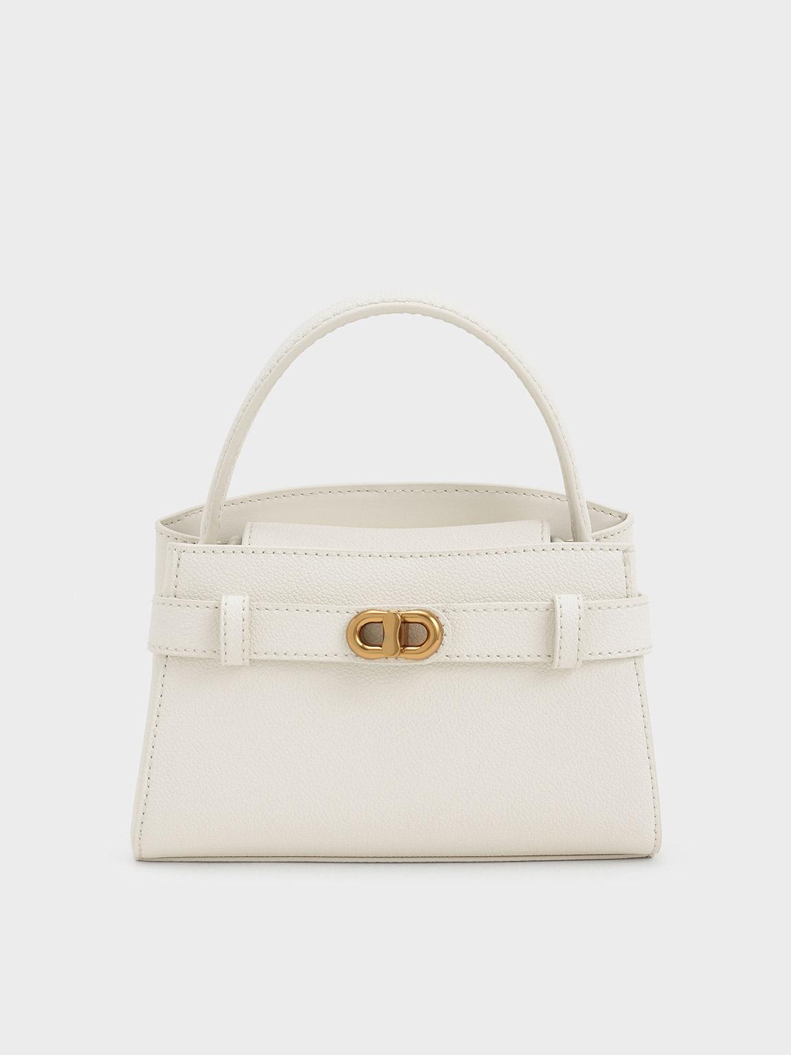 Charles and deals keith buckle bag
