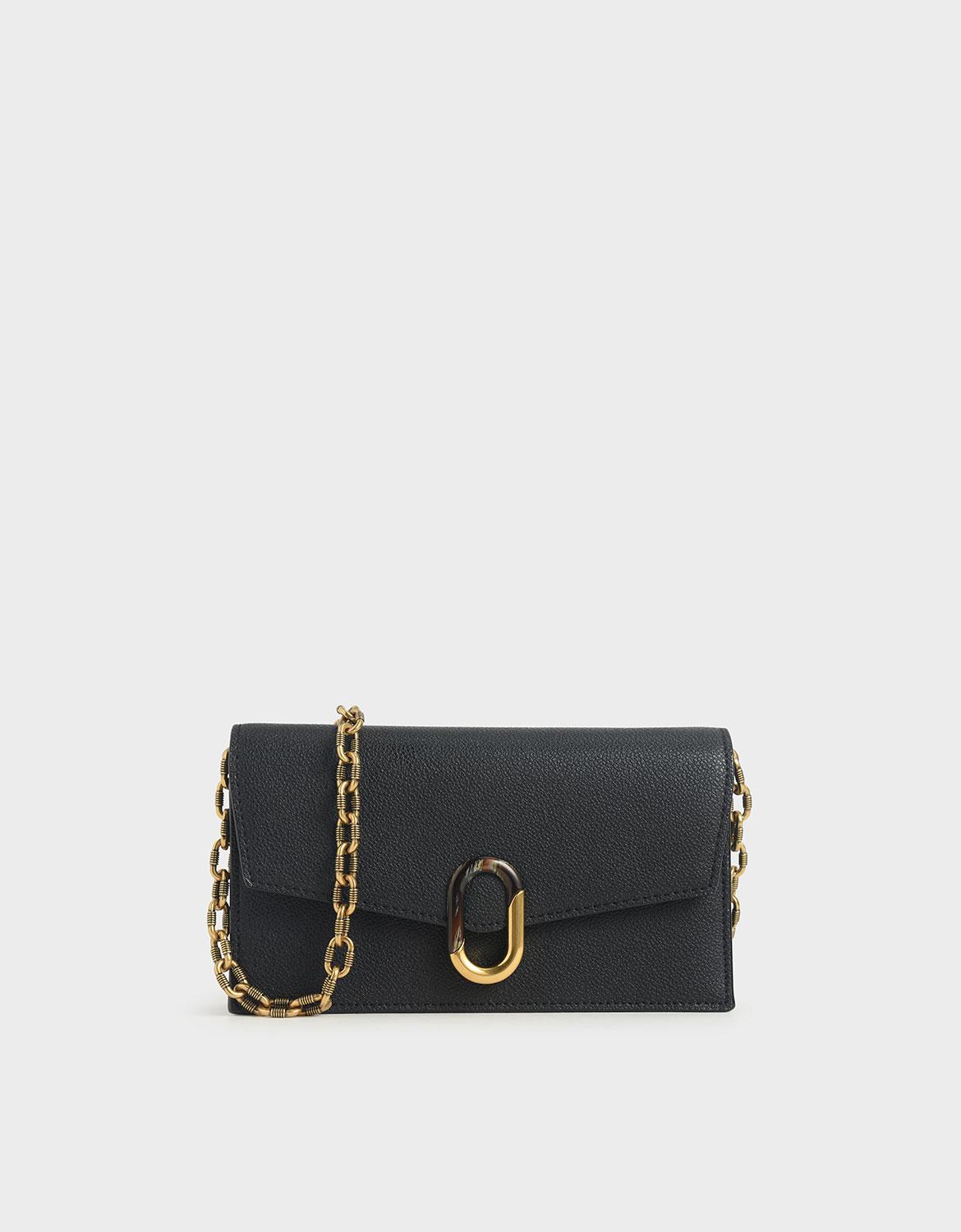 short wallet charles and keith