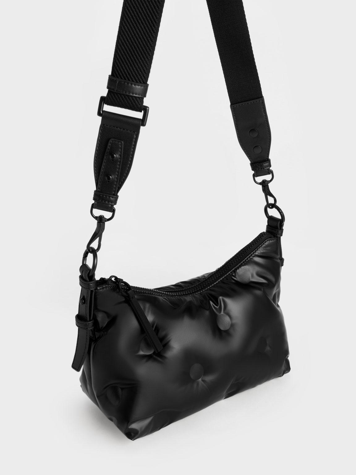 STUNNA - BLACK, Cross Body Bags
