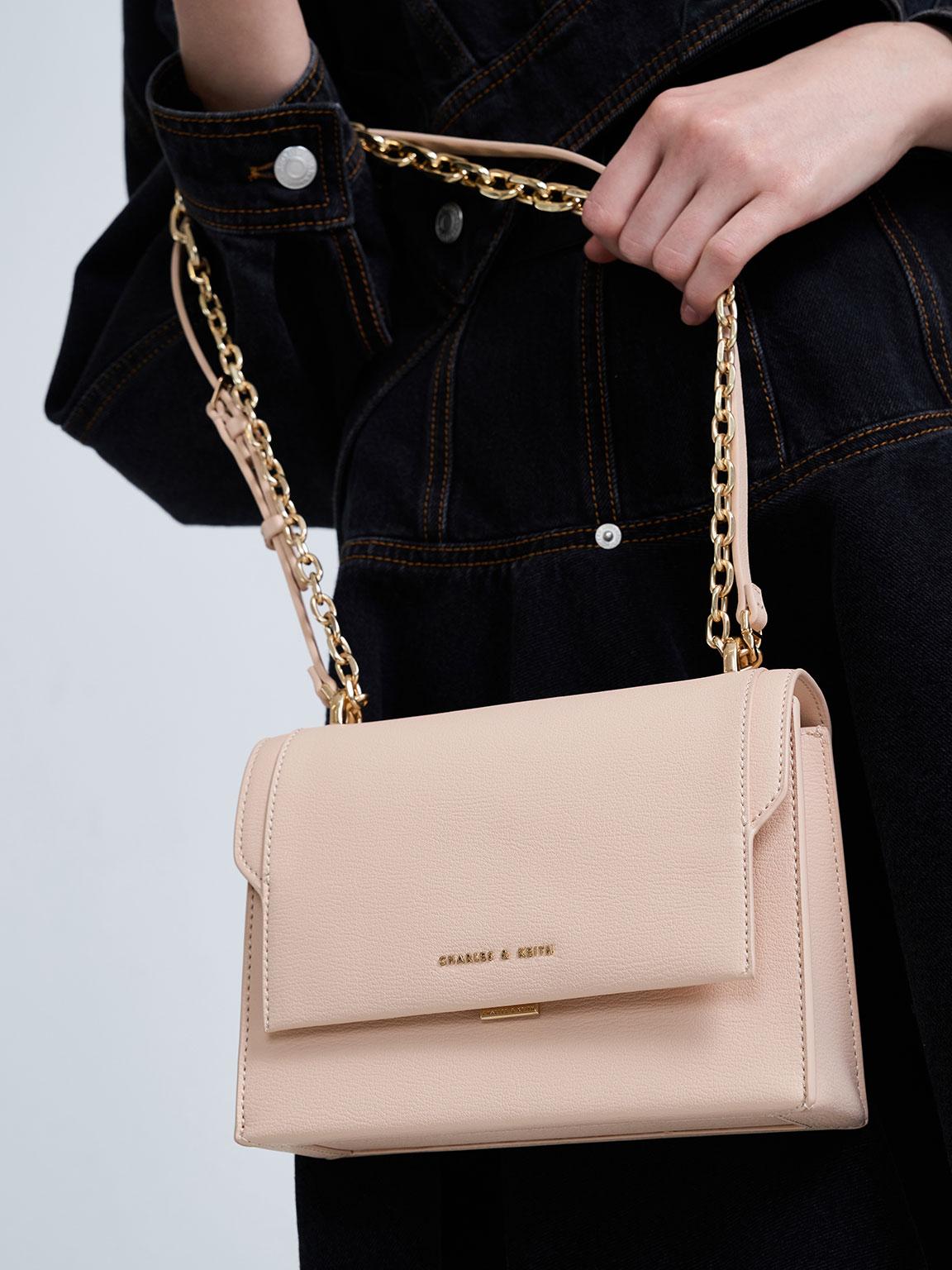 Charles And Keith Front Flap Crossbody Bag atelieryuwa.ciao.jp