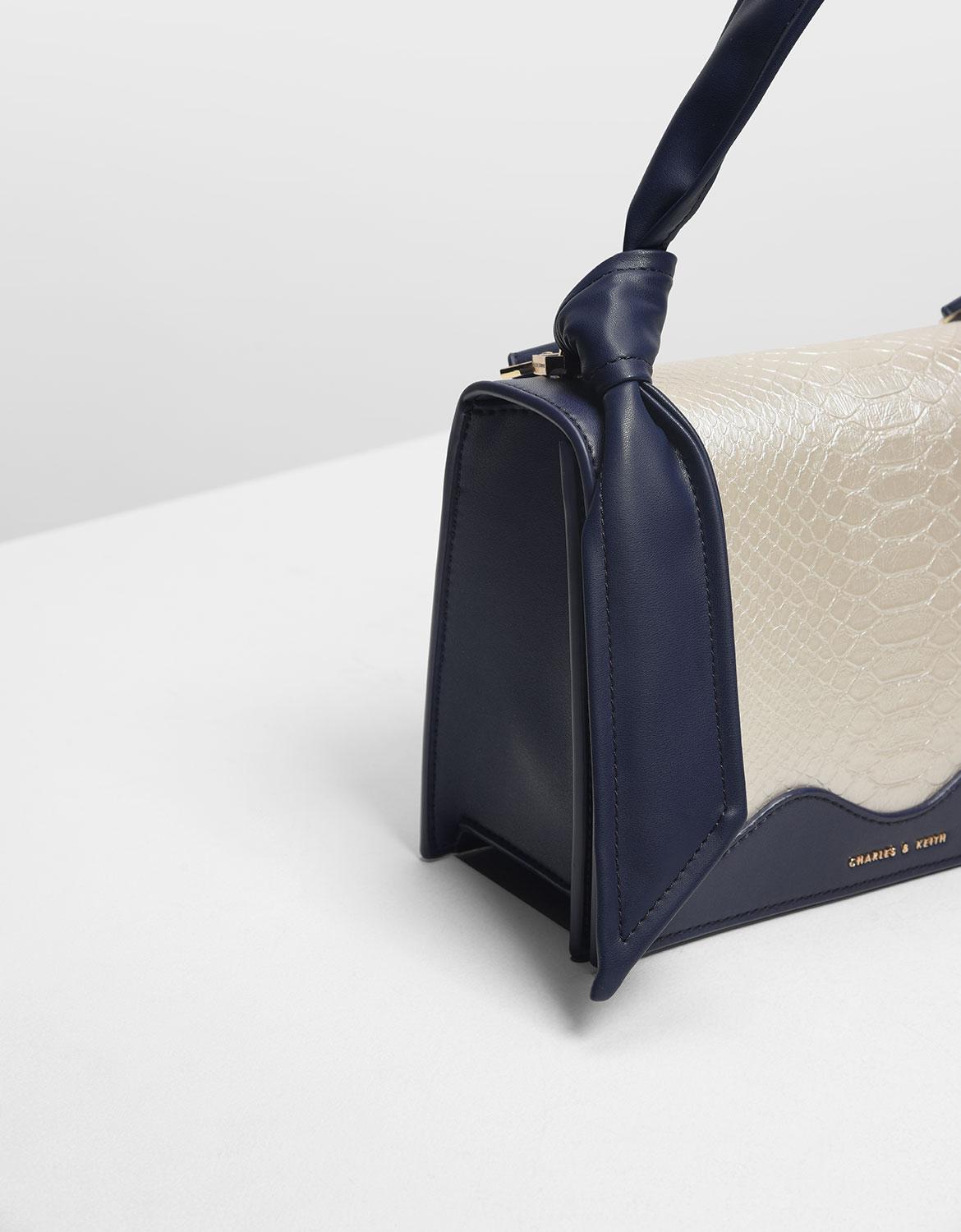 Charles and keith knot detail bag Clearance