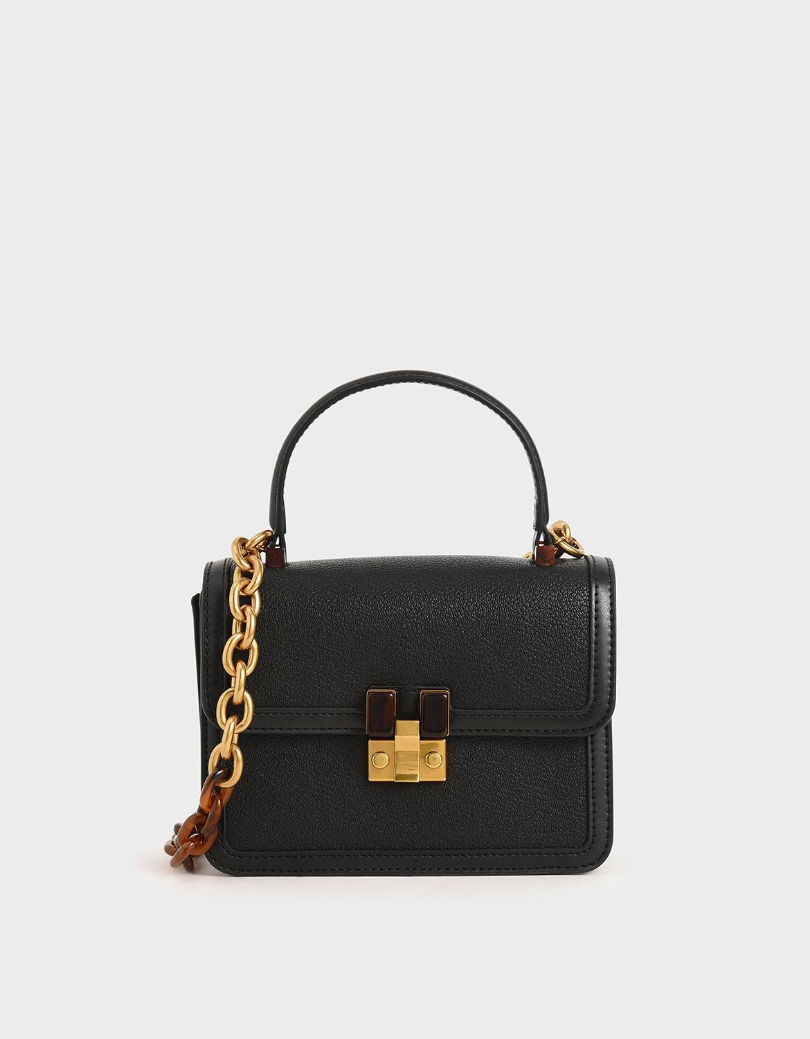 small bag with chain