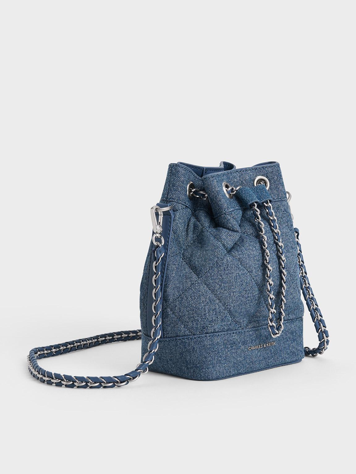 2way／QUILTING BAG／gray denim 2way／QUILTING BAG／gray denim