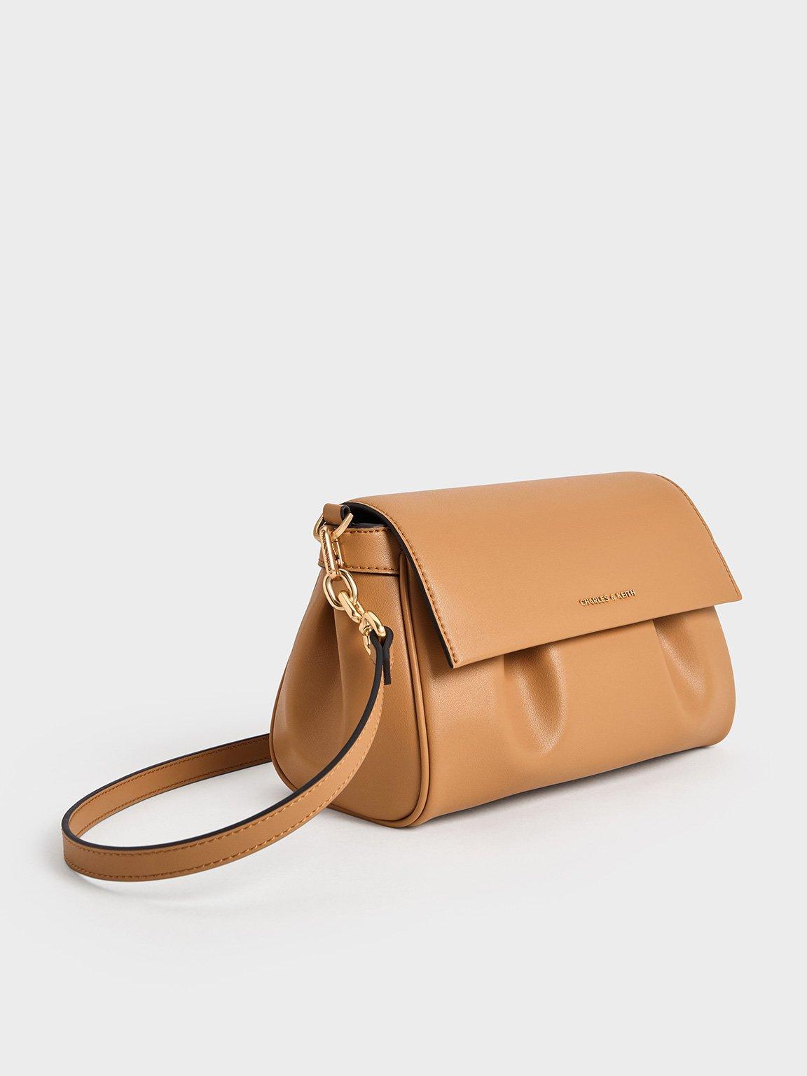 Charles & keith front flap sling bag best sale