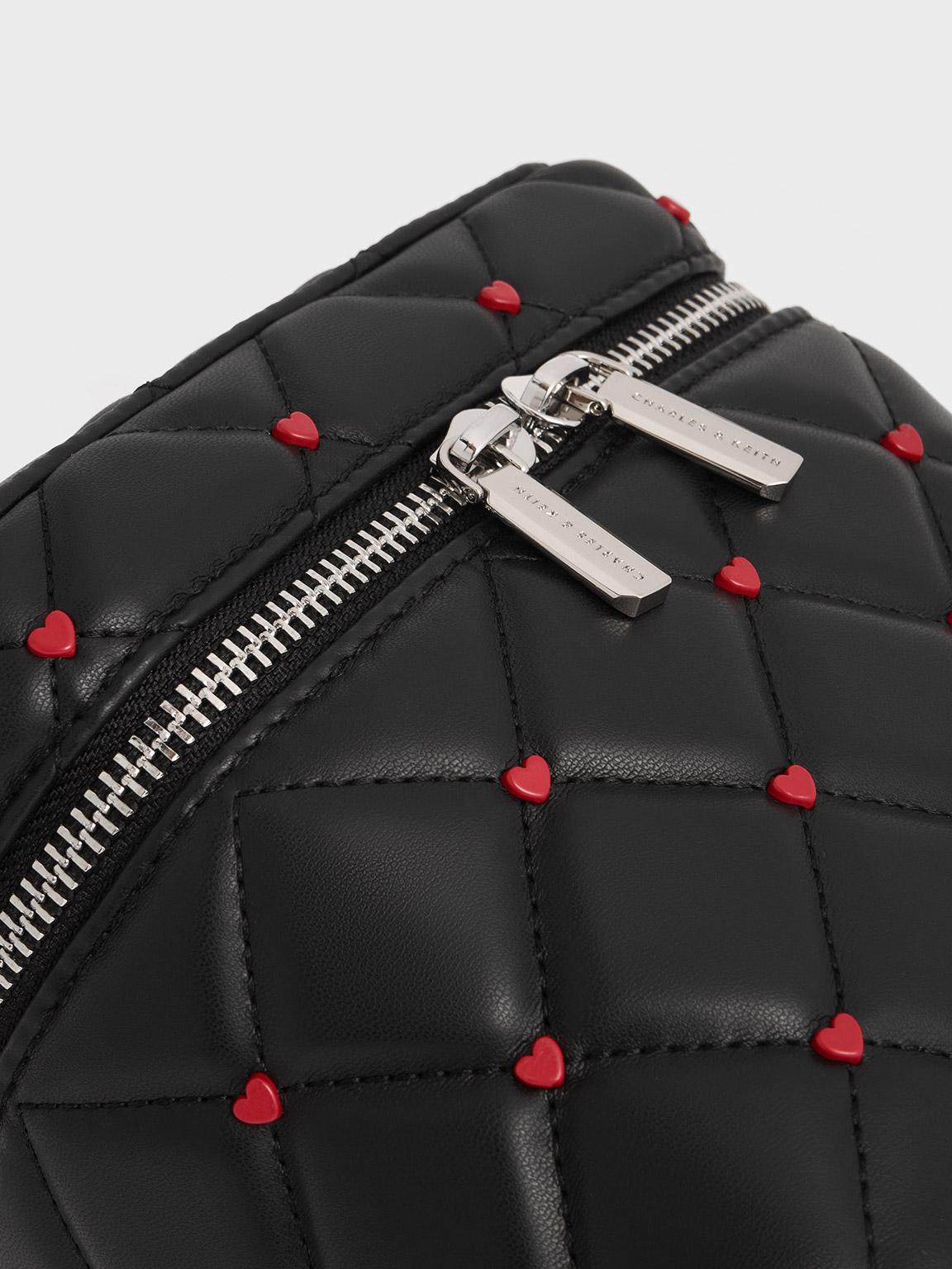 Charles keith heart bag clearance