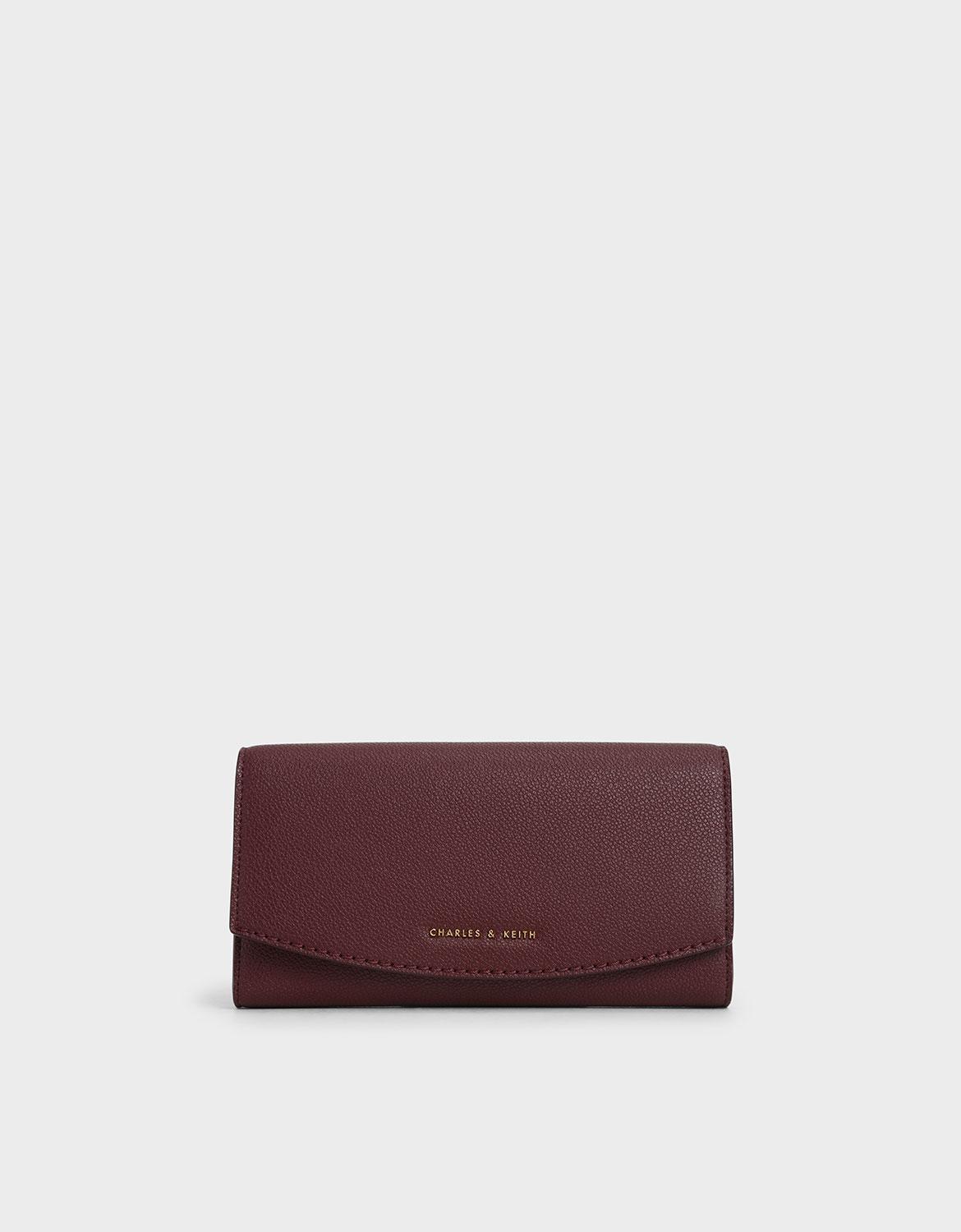 charles and keith front flap wallet