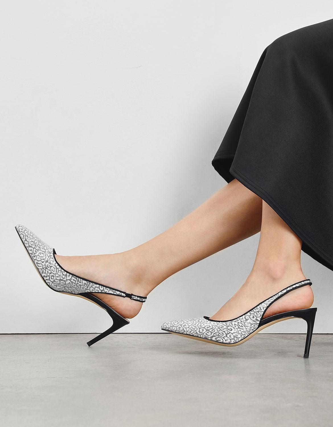 charles and keith slingback heels