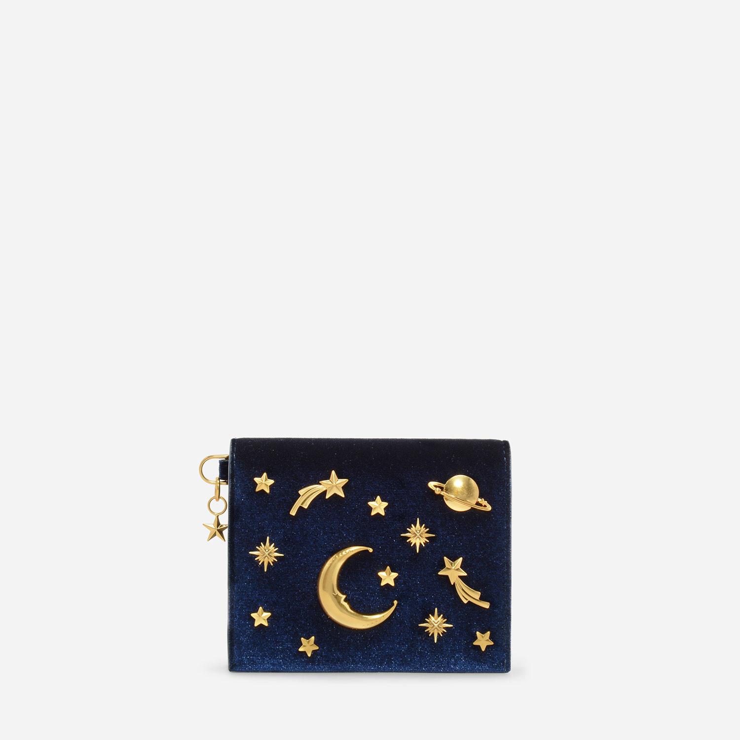 charles and keith galaxy wallet