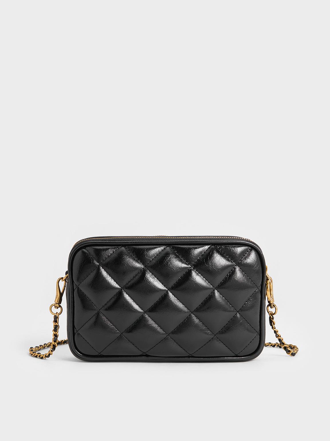 Charles and keith mini sling bag best sale