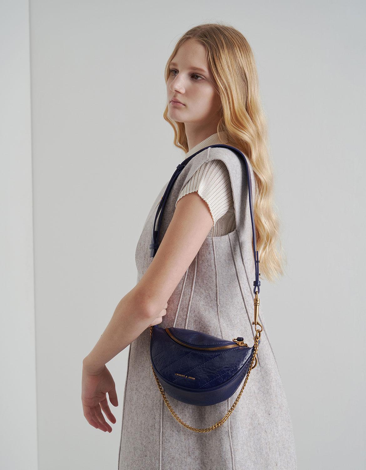 half moon crossbody