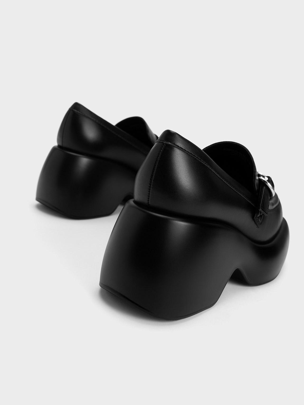 靴 CHARLES&KEITH Buckled Platform Penny Charles & Keith Buckled Platform Mary Jane Heel | Urban