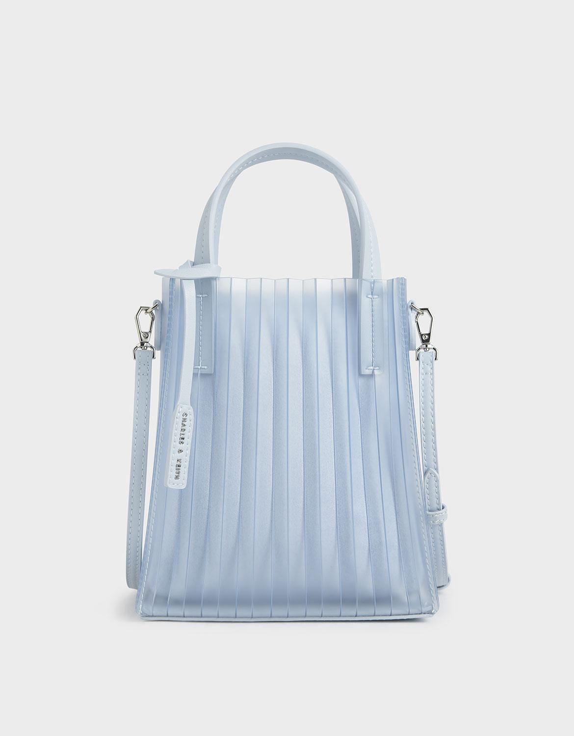 charles and keith translucent bag